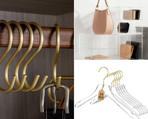 The Closet Organization Collection cover photo collage