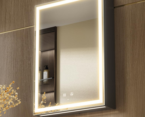 Practical Bathroom Medicine Cabinets & Mirror Upgrades cover photo collage