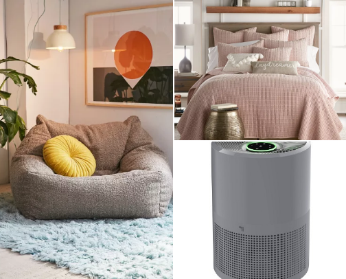 Cozy College Dorm Essentials cover photo collage