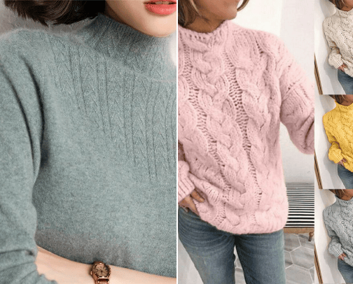 Casual Affordable Cozy Sweaters🧶🧤 cover photo collage