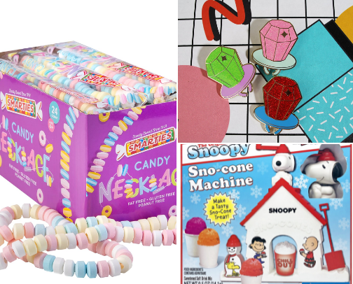 90s Flashback - Food cover photo collage