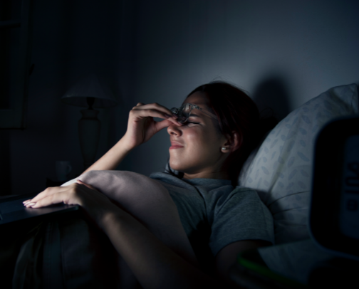 The WFH Insomnia Cure: Essentials for Better Sleep cover photo collage