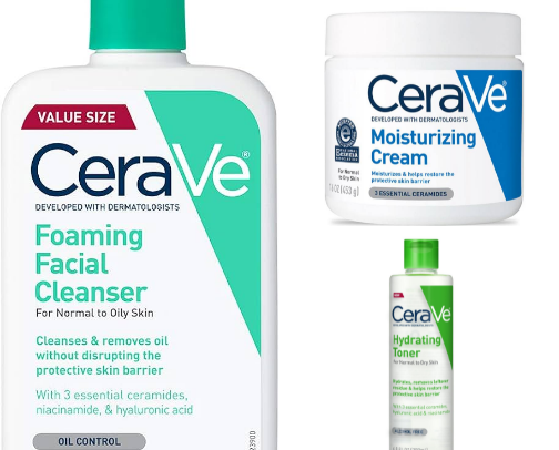 💧 CeraVe Skincare Favorites cover photo collage