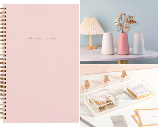 🌸 Pretty Productivity 🌸 cover photo collage