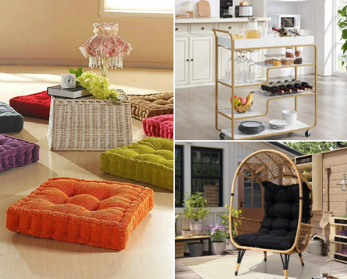 Summer Garden Party cover photo collage