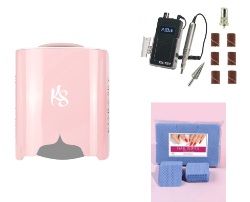 Setting up your at home salon/regular salon? This list has everything you will ever need!! 💅 cover photo collage