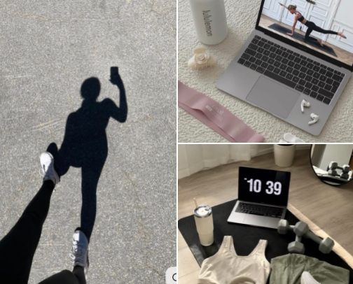 Outfits that make 10k steps a day a lot easier cover photo collage