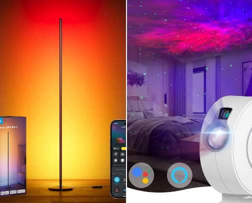 Illuminating Wellness: Tailoring Your Home's Natural Rhythm cover photo collage