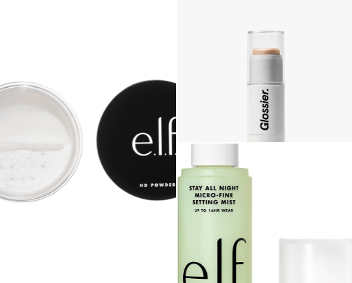 Makeup must-haves 2026 cover photo collage