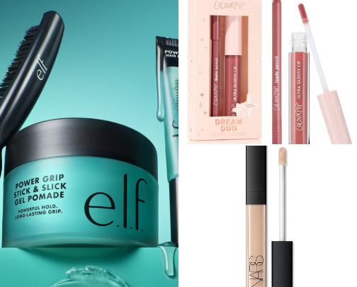 Make-up 💄 cover photo collage