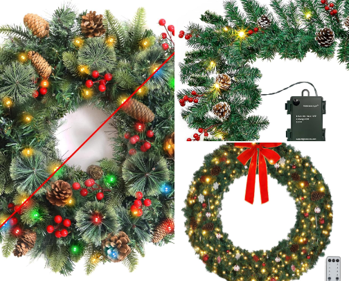 Classic Christmas Home – Warm & Timeless Holiday Decor cover photo collage