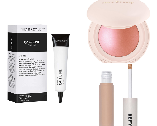 My essentials for a natural easy look! cover photo collage