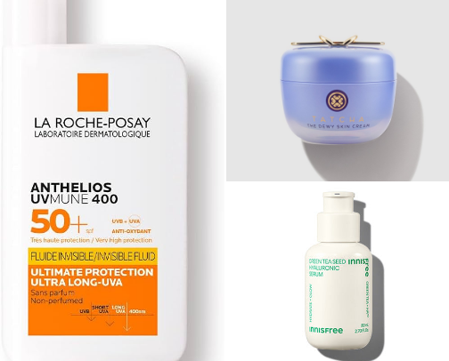 Skin care to swear by cover photo collage