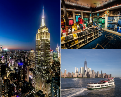 NYC - must see’s! 🗽 cover photo collage