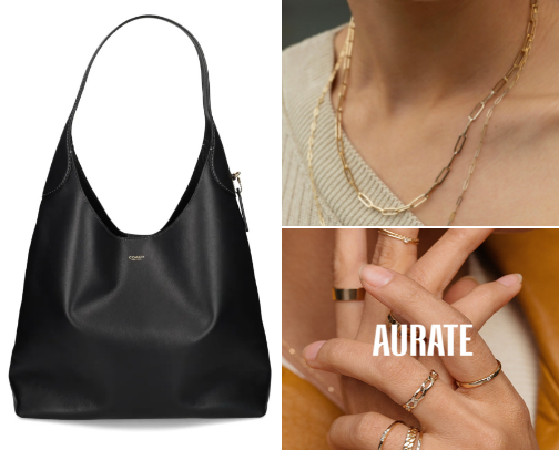 QUIET LUXURY — Handbags and Accessories cover photo collage