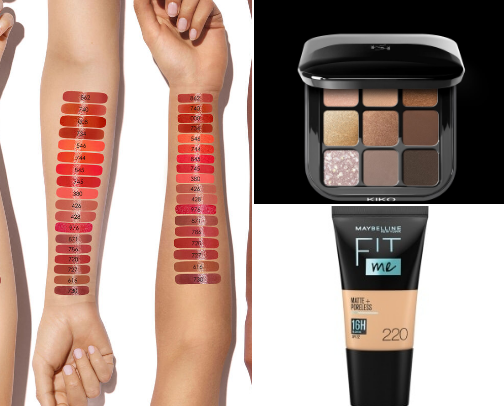 Beauty Products ❤️ cover photo collage