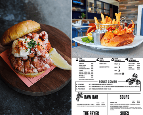 Places to eat - ATLANTA,GA cover photo collage