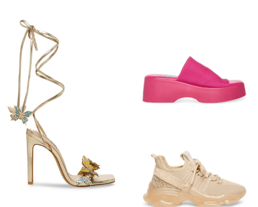 shoes cover photo collage