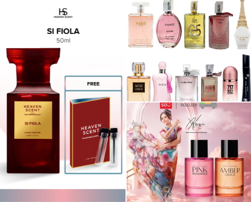 Parfum 🌸🌬 cover photo collage