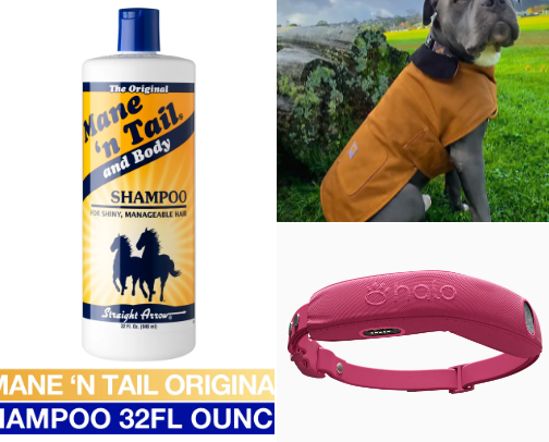 Pet goodies cover photo collage