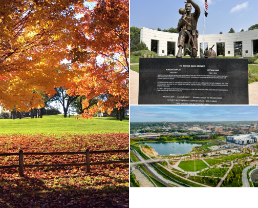 Outdoor Activities in Omaha, Nebraska cover photo collage