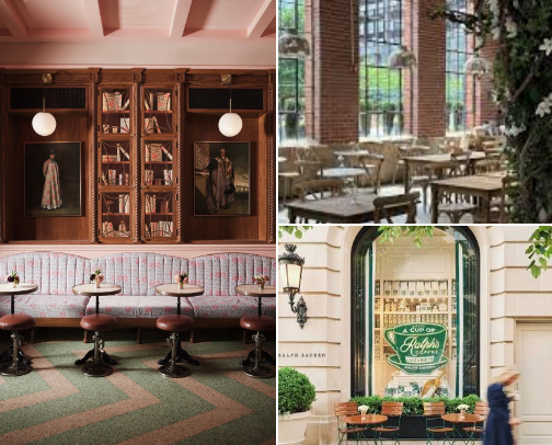 Stylist recommends: Most Photogenic Cafes in New York cover photo collage
