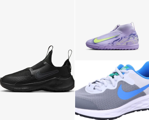 Shoes  for kids cover photo collage