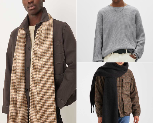 Cool & Cozy: Men’s Fall Wardrobe Must-Haves  🍂👕 cover photo collage