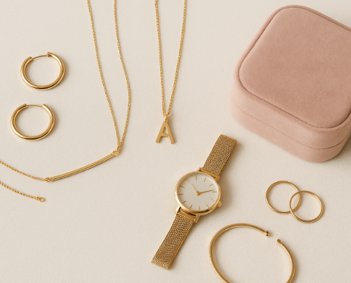💍 Amazon Jewelry That Looks Designer (But Isn’t) cover photo collage
