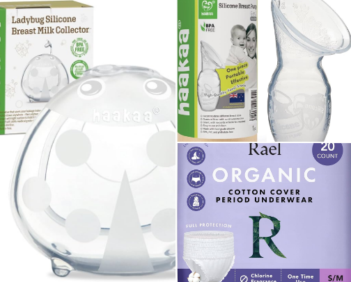Postpartum must haves cover photo collage