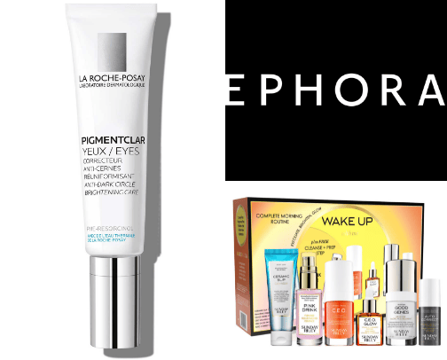 My name is Marissa, and I am addicted to SKINCARE cover photo collage