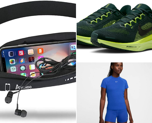 Running recs cover photo collage