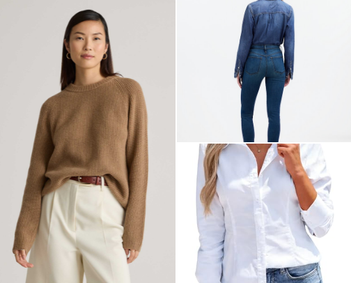 My Everyday Mom Style – Clothes I Actually Wear cover photo collage