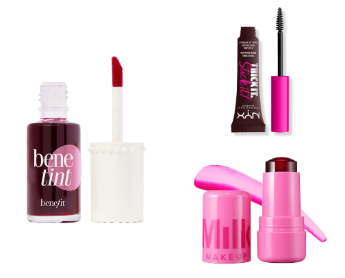 makeup favs cover photo collage