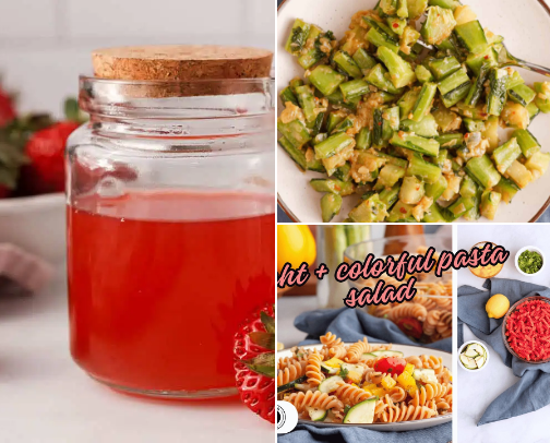♻️ Low-Waste Vegan Recipes cover photo collage
