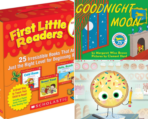 Book recs for children cover photo collage