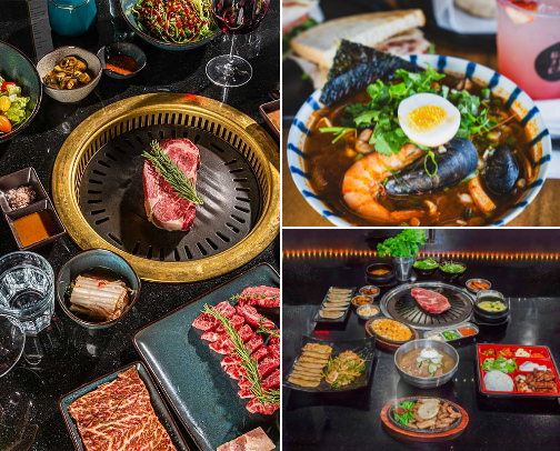 Virginia: Centreville Foodie Finds 🍜🍱🍣🥟🍗 cover photo collage