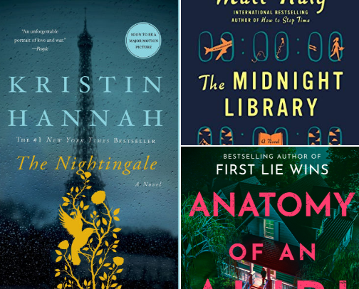 My favorite book recs cover photo collage