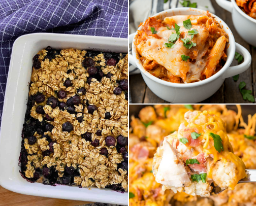 Kid Friendly Recipes cover photo collage