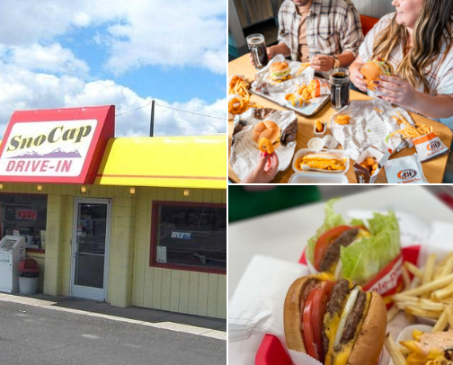 Restaurants in Oregon cover photo collage