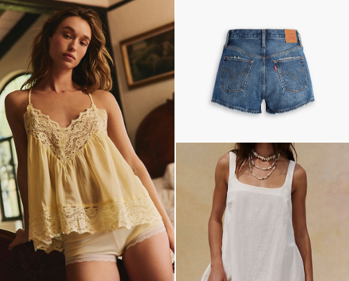 Summer Wardrobe for your 30s cover photo collage