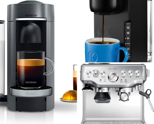 ☕ Coffee & Breakfast cover photo collage