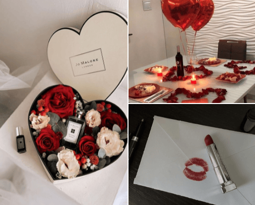Perfect gift for him🥰 cover photo collage