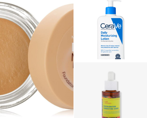My favorite beauty recs cover photo collage
