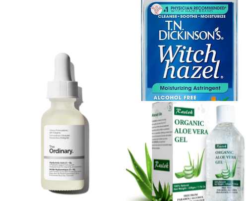 Skin care! cover photo collage