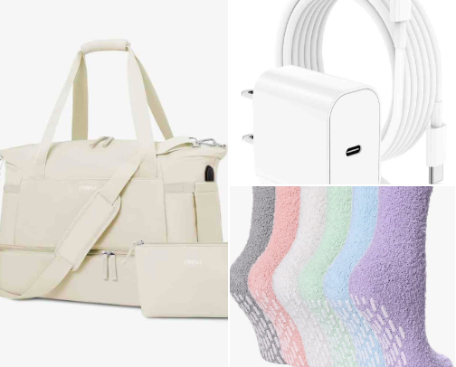 Hospital Bag? Handled! cover photo collage