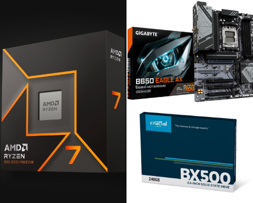 Setup PC cover photo collage