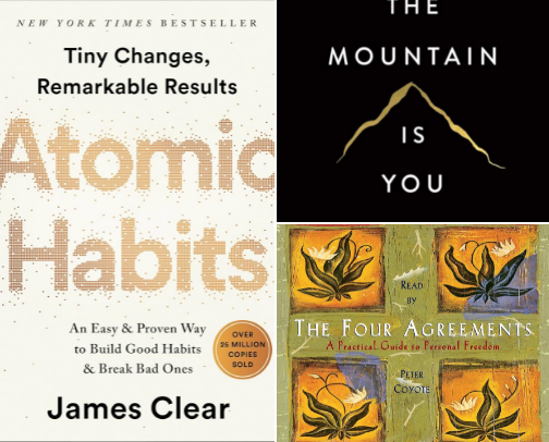 Books That Changed The Way I Think (and Will Change Yours Too) cover photo collage