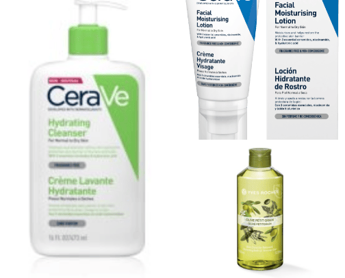 SkinCaRe #musthaves✨ cover photo collage