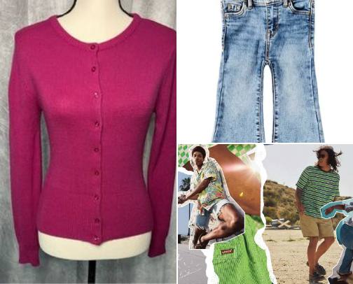 Airport outfit  ! cover photo collage